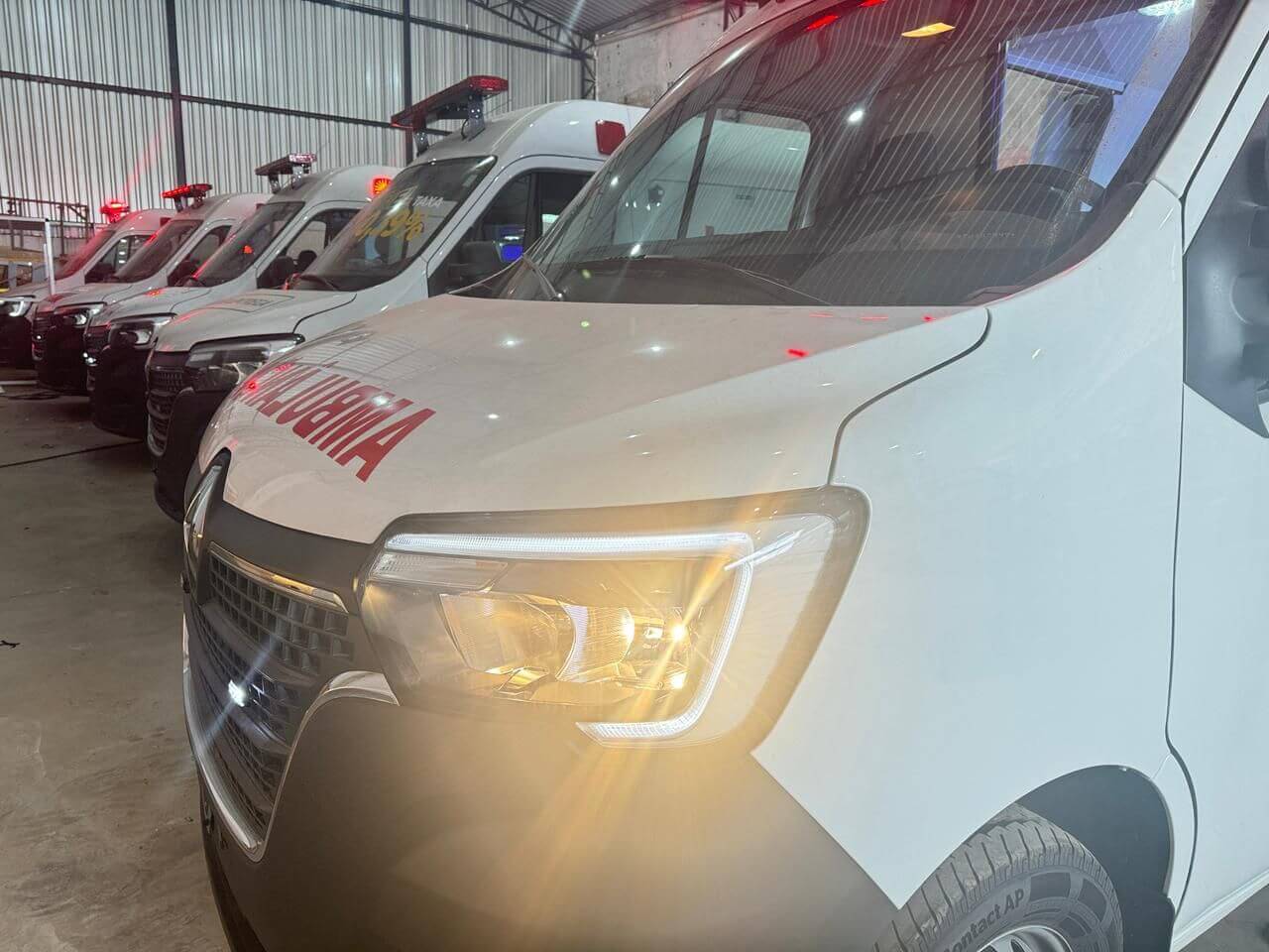 Ambulância 0km à Pronta Entrega