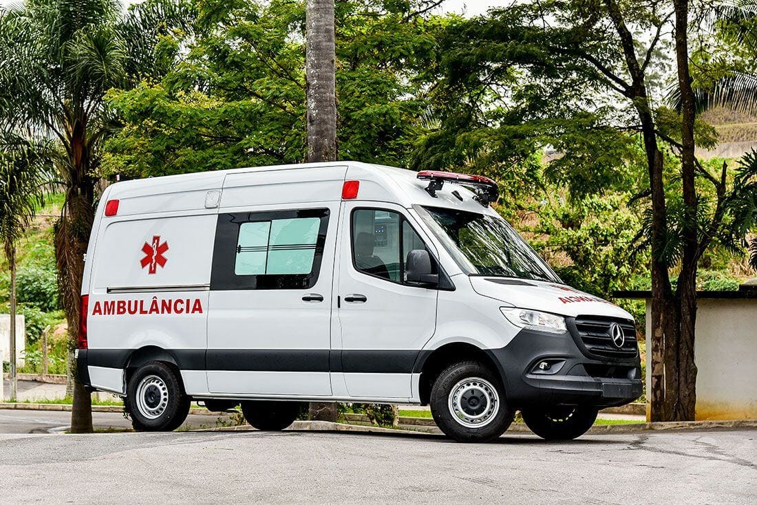 Ambulância 0km à Pronta Entrega