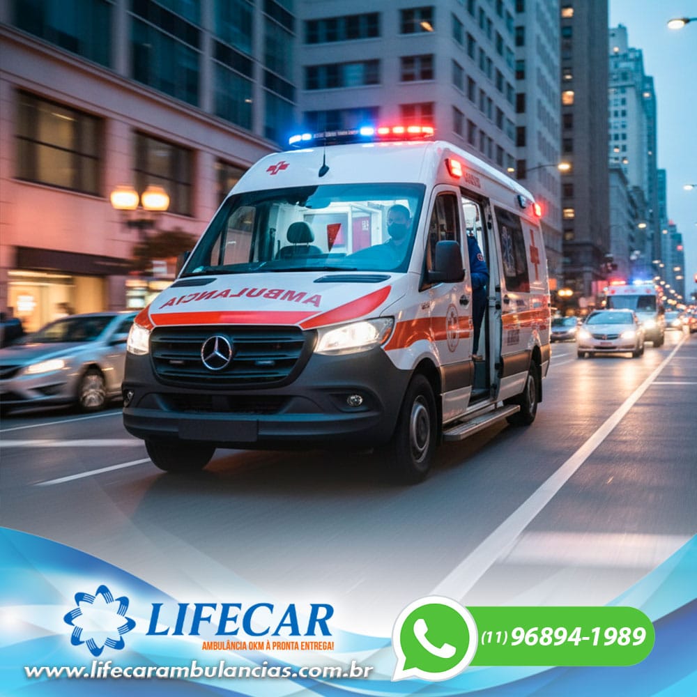 Venda de Ambulância Tipo B - Ambulância de Suporte Básico em Vila Santos - SP