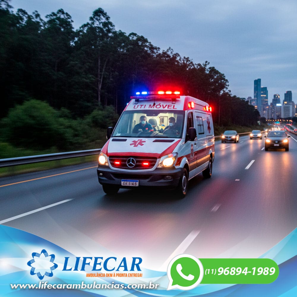 Venda de Ambulância Tipo D - Ambulância UTI Móvel em Naviraí - MS