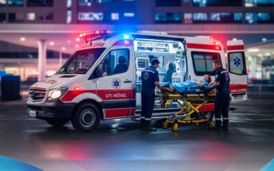 Venda de Ambulância Tipo D – Ambulância UTI Móvel em Panambi – MS