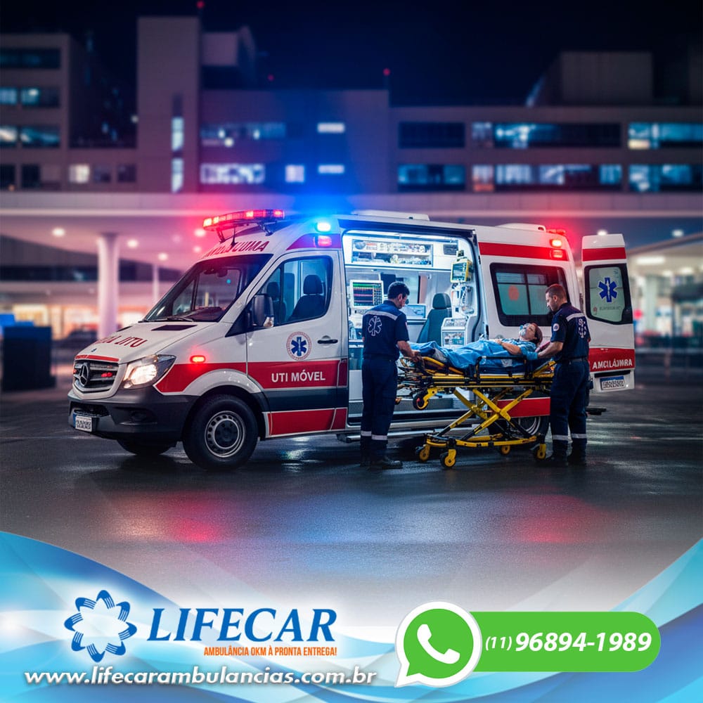 venda de ambulância 0km pronta entrega