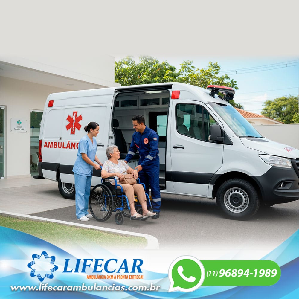 venda de ambulância 0km pronta entrega