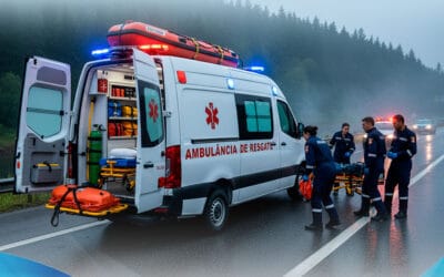 Venda de Ambulância Tipo C – Ambulância de Resgate em Vila Vasconcelos – SP