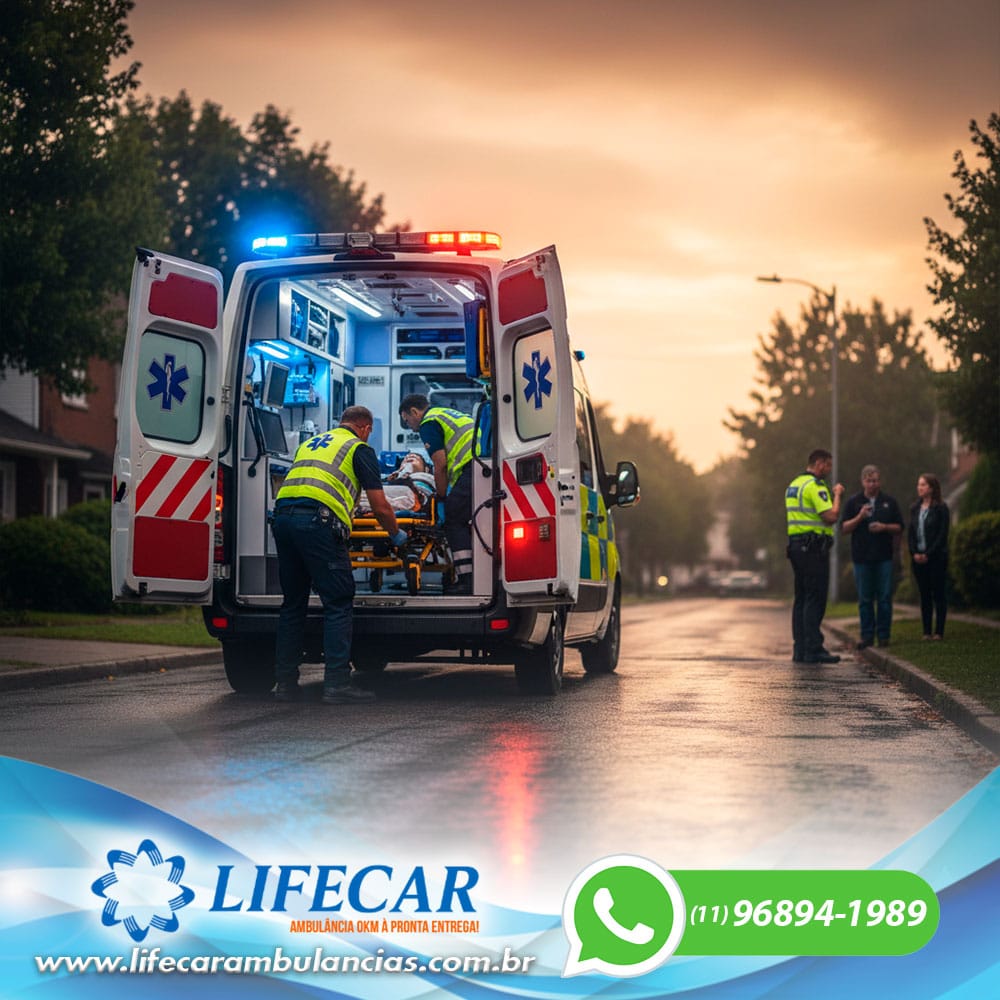 Venda de Ambulância Tipo D - Ambulância UTI Móvel em Naviraí - MS