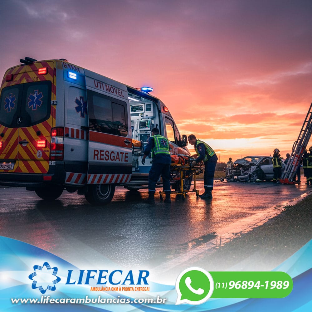 Venda de Ambulância Tipo C - Ambulância de Resgate em Vila Minerva - SP