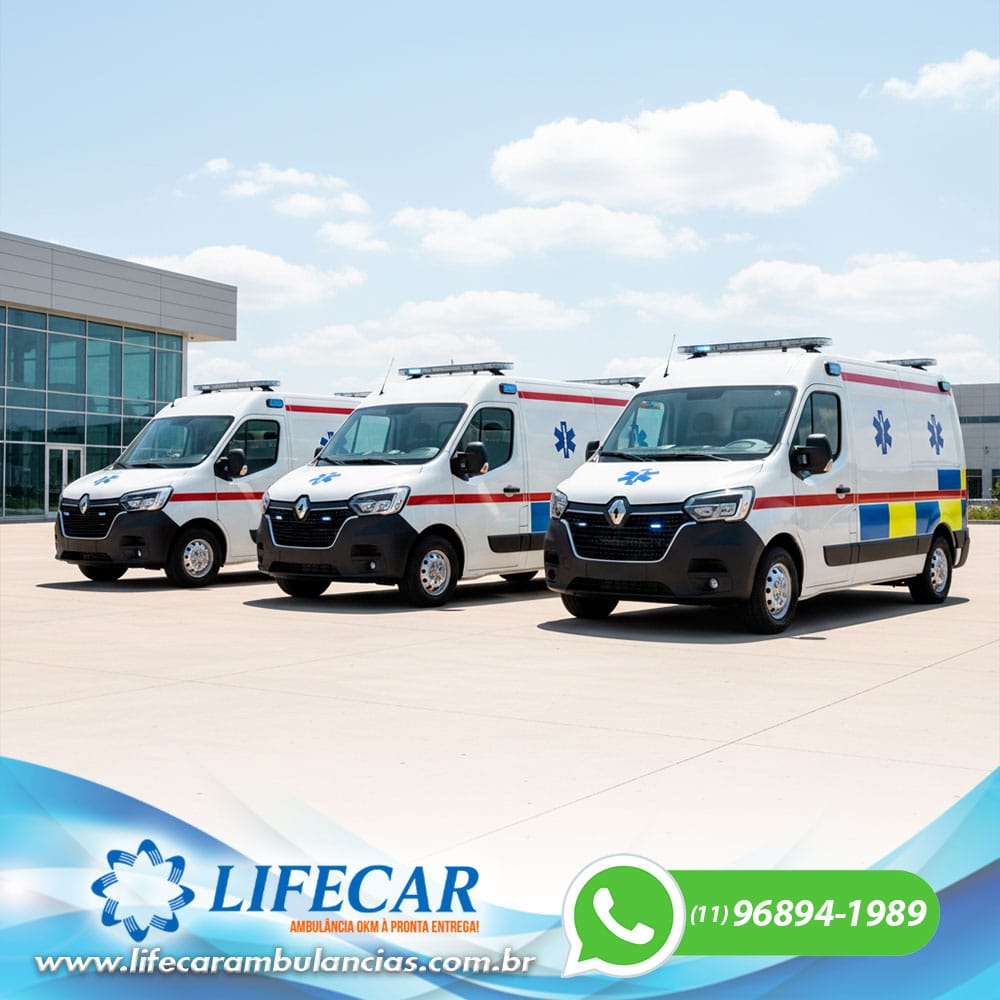 Venda de Ambulância Tipo A - Ambulância de Transporte em Vila Simone - SP