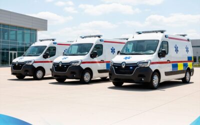 Renault Master L2H2 e L3H2 Ambulância 0km – UTI Nova e Simples Remoção Pronta Entrega em Vila Vasconcelos – SP
