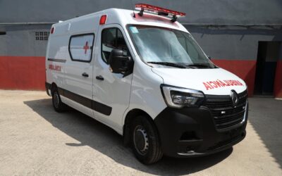 Ambulância UTI Master L2H2 – Simples Remoção: Mobilidade, Eficiência e Conforto no Transporte Médico