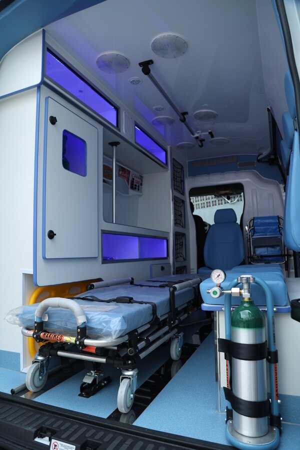 Ambulância para SAMU 192