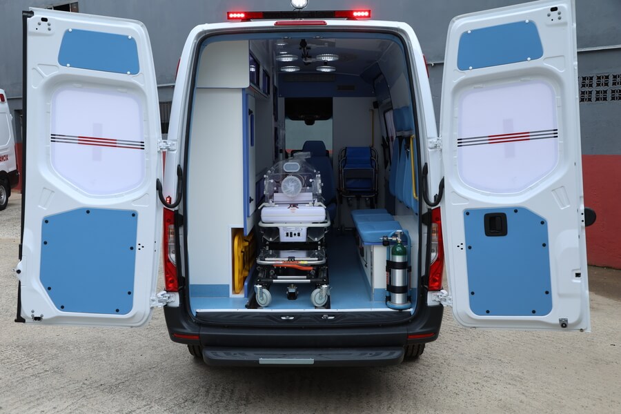 venda de ambulância 0km pronta entrega