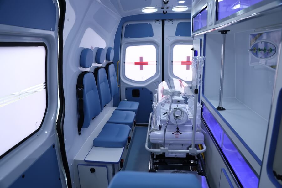 venda de ambulância 0km pronta entrega