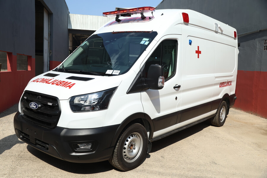 venda de ambulância 0km pronta entrega