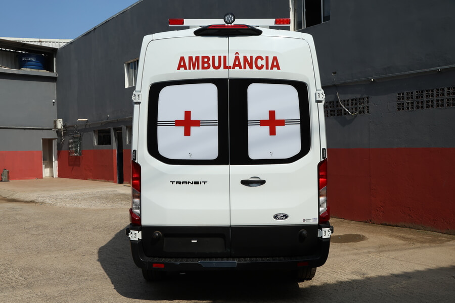 Ambulância para SAMU 192