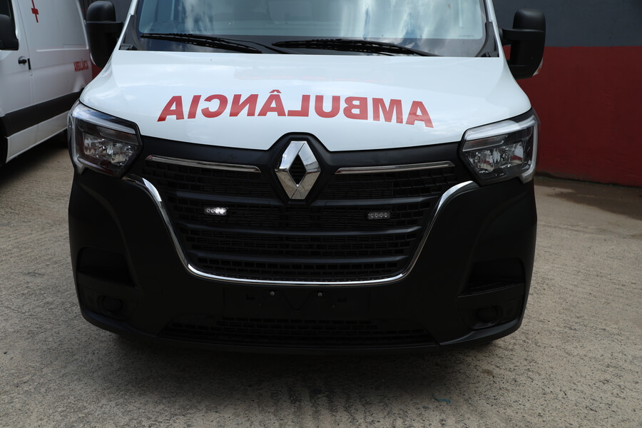 venda de ambulância 0km pronta entrega