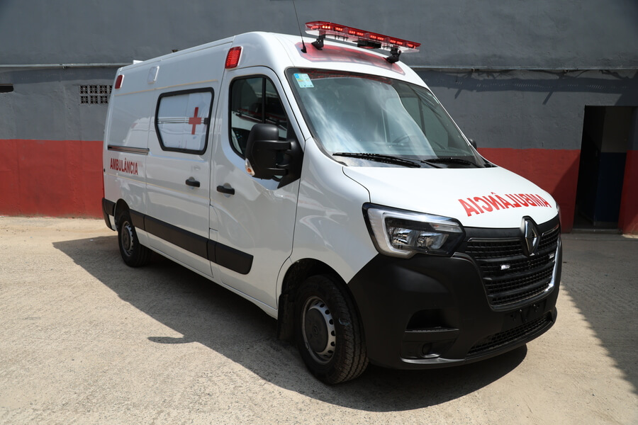 venda de ambulância 0km pronta entrega